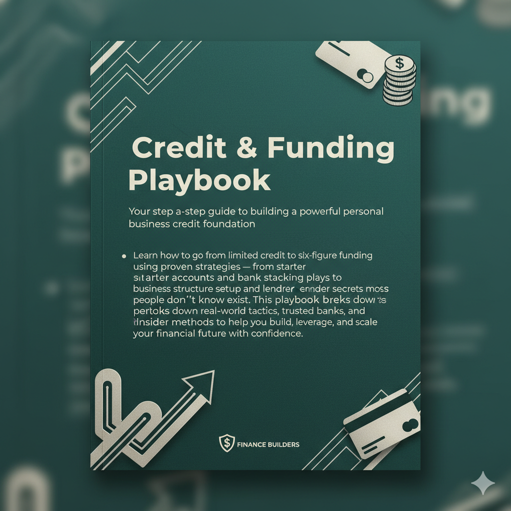 The Credit & Funding Playbook